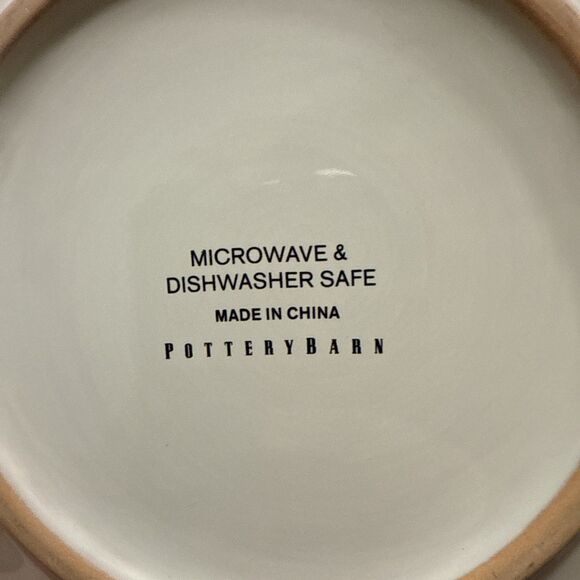 Pottery Barn 6” Olive Plates Italian - Picture 4 of 4